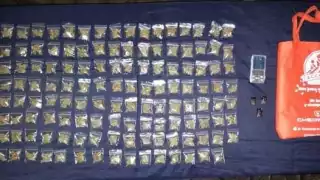 Los detenidos fueron puestos a disposición de las autoridades correspondientes