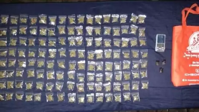 Los detenidos fueron puestos a disposición de las autoridades correspondientes