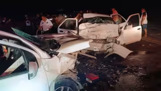 Choque en la carretera Temax-Buctzotz deja un muerto y cinco heridos