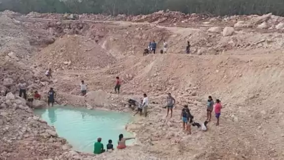 Vecinos pensaron que el lugar se convertiría en un nuevo atractivo para el turismo local y nacional Vecinos pensaron que el lugar se convertiría en un nuevo atractivo para el turismo local y nacional