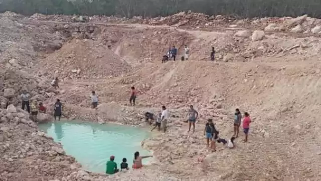 Vecinos pensaron que el lugar se convertiría en un nuevo atractivo para el turismo local y nacional