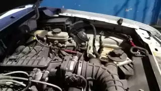 El afectado Jorge Solis cuenta que al salir de su trabajo y dirigirse a su Camioneta Ford Ranger, notó que algo andaba mal