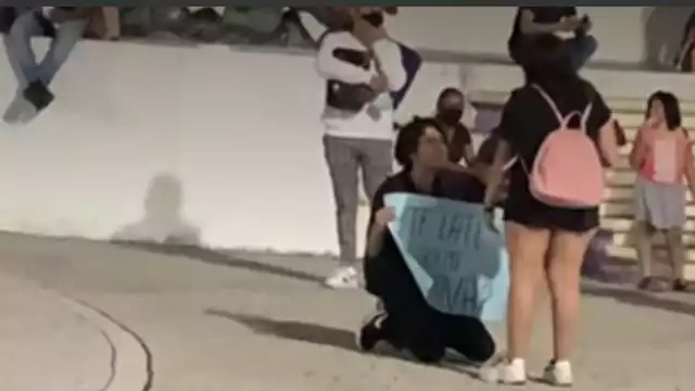 Joven es rechazado tras propuesta en Cancún