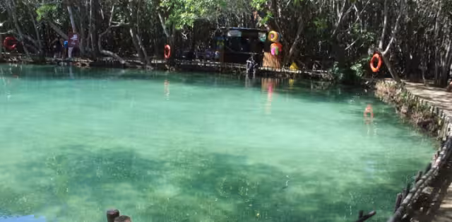 Realizan labores de mantenimiento en El Corchito ante la cercanía de las vacaciones de Verano