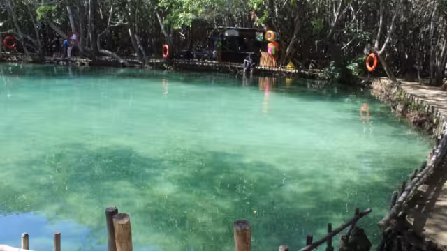 Realizan labores de mantenimiento en El Corchito ante la cercanía de las vacaciones de Verano