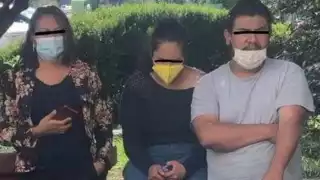 Los presuntos culpables fueron identificados por vecinos quieren mostraron indignación por el hecho