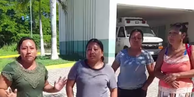 La familia permaneció en el hospital toda la noche en espera de novedades, pero nadie se les acercó