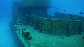 La embarcación se transformó en un arrecife artificial y hogar de diversas especies de peces en Cozumel