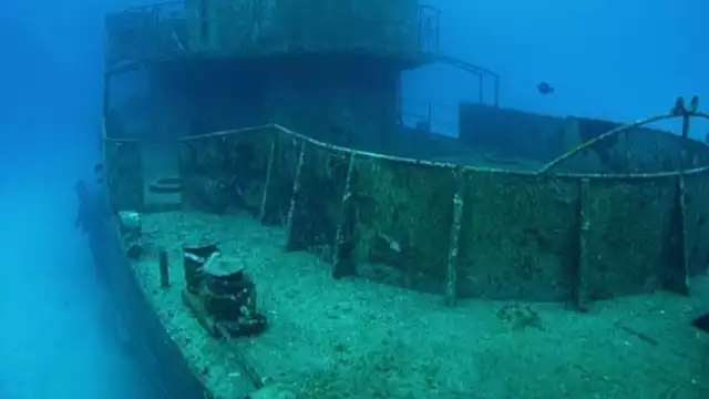 La embarcación se transformó en un arrecife artificial y hogar de diversas especies de peces en Cozumel