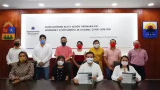 Los funcionarios del Ayuntamiento de Cozumel ganan un suelto ostentoso