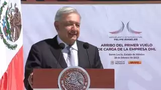 El evento se lleva a cabo en el AIFA