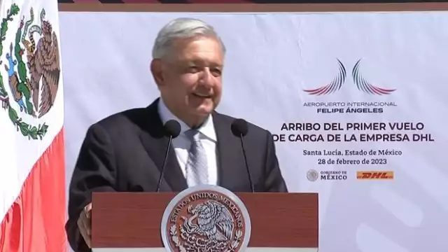 El evento se lleva a cabo en el AIFA