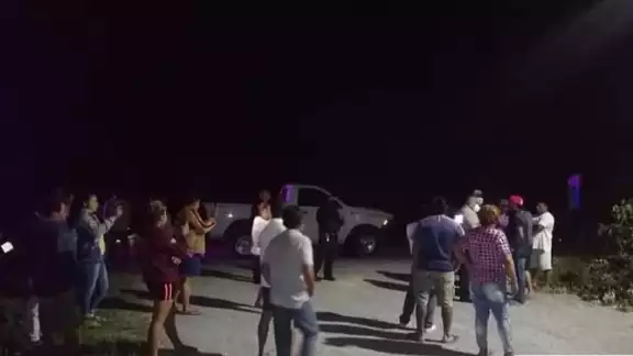 Habitantes del ejido Puebla de Morelia se han organizado para brindarse protección.