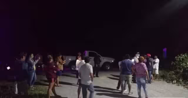 Habitantes del ejido Puebla de Morelia se han organizado para brindarse protección.