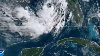 Vigilan la Depresión Tropical Dos en el Golfo de México; ¿afectará a Campeche?