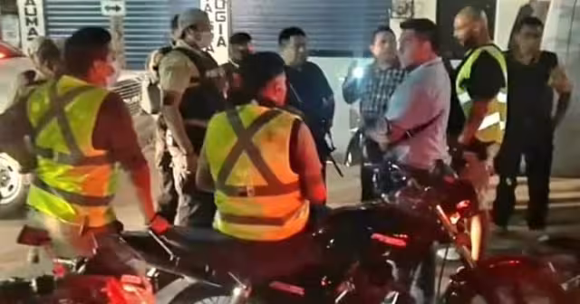 Vecinos criticaron que se trató de una violación a los Derechos Humanos