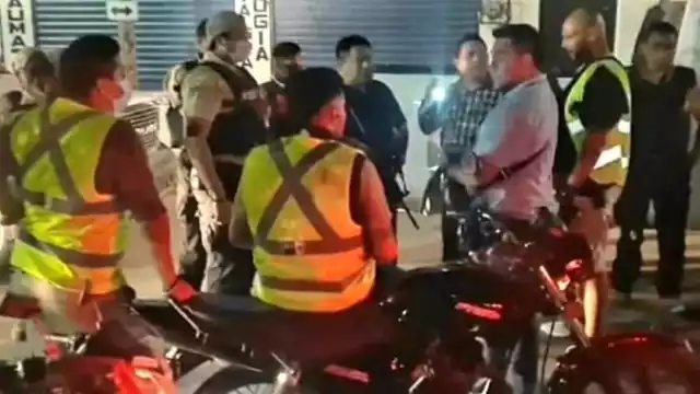 Vecinos criticaron que se trató de una violación a los Derechos Humanos