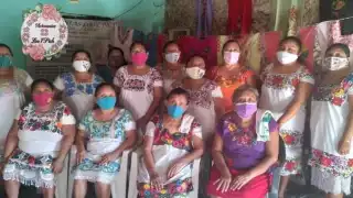 Artesanas  de X-Pichil representarán a Quintana Roo en el Complejo Cultural