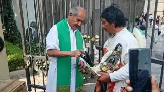 Antorchistas yucatecos comienzan su viaje de regreso a Temozón desde la Basílica de Guadalupe