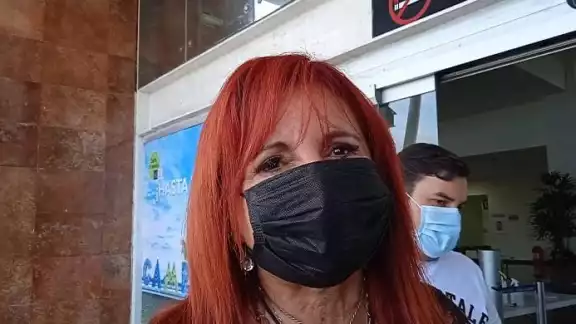 Layda Sansores lamentó que el tren ya no pueda circular por la ciudad Layda Sansores lamentó que el tren ya no pueda circular por la ciudad