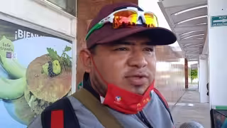 El entrenador Javier Adrián Tamayo Torres regresó a la ciudad de Campeche tras su participación en los Juegos Olímpicos de Tokio 2020