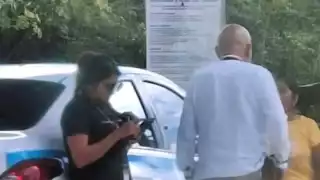 Bebé fallece a  bordo de un taxi en la vía Mérida-Playa del Carmen