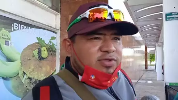 El entrenador Javier Adrián Tamayo Torres regresó a la ciudad de Campeche tras su participación en los Juegos Olímpicos de Tokio 2020 El entrenador Javier Adrián Tamayo Torres regresó a la ciudad de Campeche tras su participación en los Juegos Olímpicos de Tokio 2020
