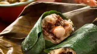 La Hoja Santa deja un sabor característico en los platillos donde se utiliza, en algunos de ellos, se usa como acompañante