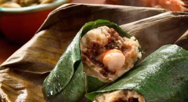 La Hoja Santa deja un sabor característico en los platillos donde se utiliza, en algunos de ellos, se usa como acompañante