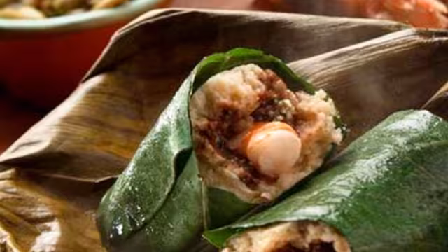 La Hoja Santa deja un sabor característico en los platillos donde se utiliza, en algunos de ellos, se usa como acompañante