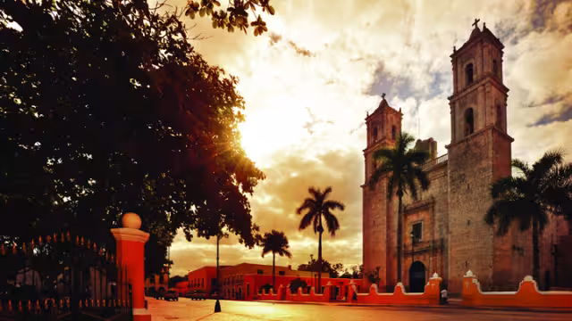 Valladolid destaca por su belleza colonial