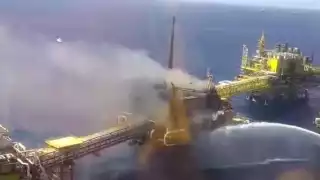 La explosión en la Sonda de Campeche dejó siete muertos