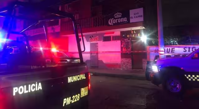 Ocho muertos tras ataques en bares de Veracruz
