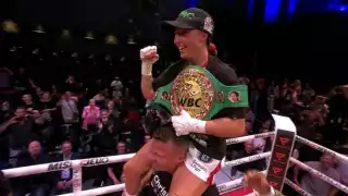 La canadiense logró llevarse el cinturón del CMB, Foto: Especial