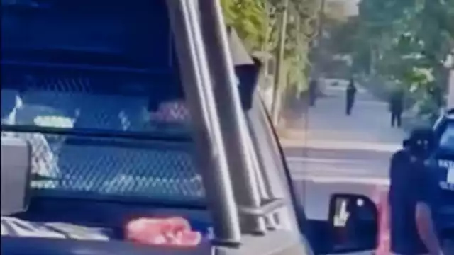 Al final, dos presuntos ladrones fueron detenidos.