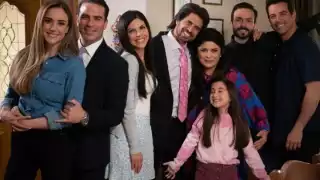 Victoria Ruffo sobre llegar a ser primera dama de México dijo que ella estará siempre al lado de su marido Omar Fayad Meneses