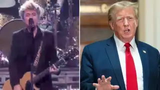 Donald Trump no es querido por los integrantes de Green Day