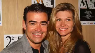 El actor estuvo presente en la boda de su hija