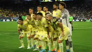 El América se medirá frente a los merengues en un partido amistoso. Foto: Especial