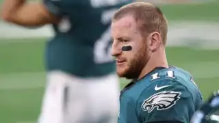 La última temporada de Carson Wentz no fue muy buena