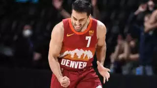 Facundo Campazzo y el foco tras la igualdad ante Portland