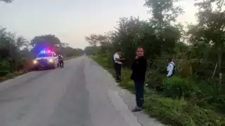Motociclista lesionado tras derrape en carretera Escárcega-Candelaria