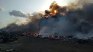 En Kanasín los vecinos entrevistados señalaron que no tienen queja alguna en contra de la empresa “Sana”, la cual recoge la basura en tiempo y forma.