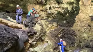 Sefotur impulsa exploración de cueva con cenote que podría detonar turismo comunitario