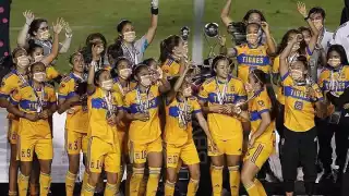 Con un arrasador marcador de 5-3 y 7-4 en el global, Tigres Femenil logró el triunfo