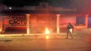 No avanzó el fuego, pero autoridades acudieron a apagarlo