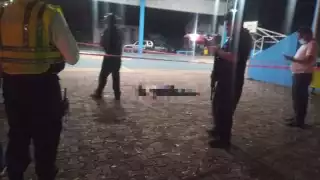 Una menor de 10 años resultó herida en el pie izquierdo