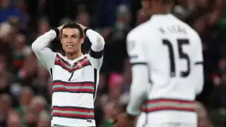 El equipo de Portugal no logra la victoria