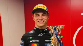 Piastri consiguió su tercera victoria de la temporada 2025.