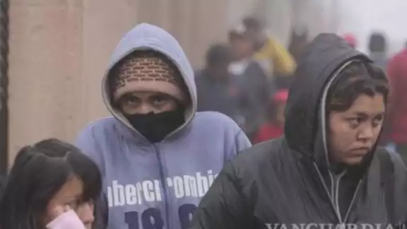 El frío será demasiado en la capital